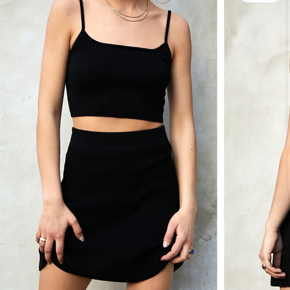 Free People 90s Babe Sweater Set